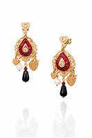 Pendientes Sacramore Firenze Mujer in Plata OR 3698